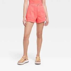 Universal Thread Pink High Waist Shorts